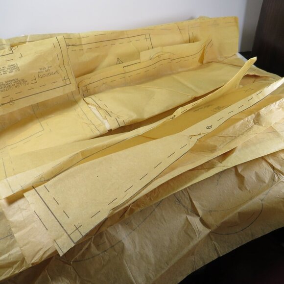 Simplicity 125 Sewing Pattern Baby Nursery Items - Picture 10 of 11